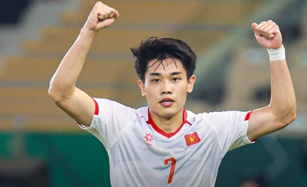 Nguyễn Đình Bắc vẫn là niềm hy vọng hàng đầu ở mặt trận tấn công của U23 Việt Nam. Ảnh: VFF.