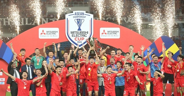 Việt Nam đã vô địch ngay trên đất Thái Lan.