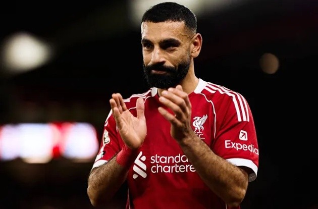 Salah vẫn chưa trở lại Liverpool