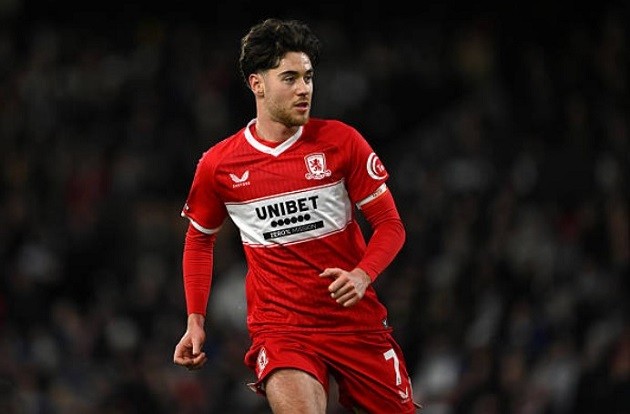 Hackney đang lọt vào tầm ngắm của Man Utd.