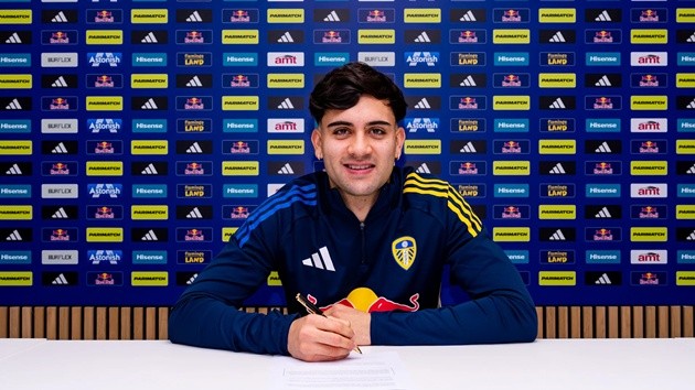 Leeds hoàn tất thương vụ Facundo Buonanotte