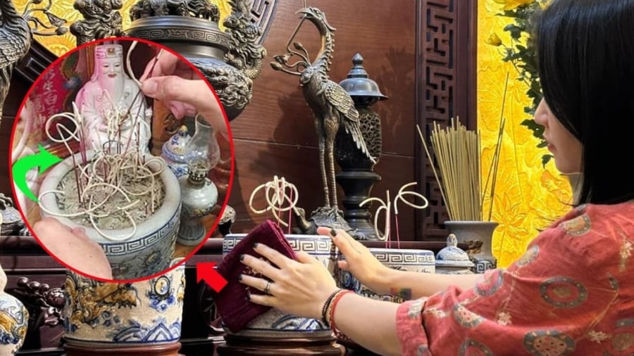 Sau ông Công ông Táo có 2 ngày cực đẹp để rút tỉa chân hương: Biết mà làm ắt có lộc