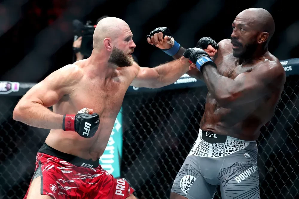 Jiri Prochazka tại sự kiện UFC 320