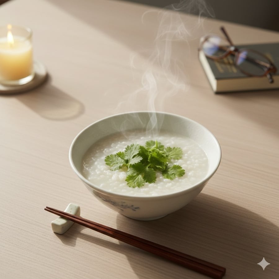 Sử dụng rau mùi trong bữa tối nhẹ giúp cơ thể dễ chịu hơn, từ đó hỗ trợ người thường xuyên khó ngủ.