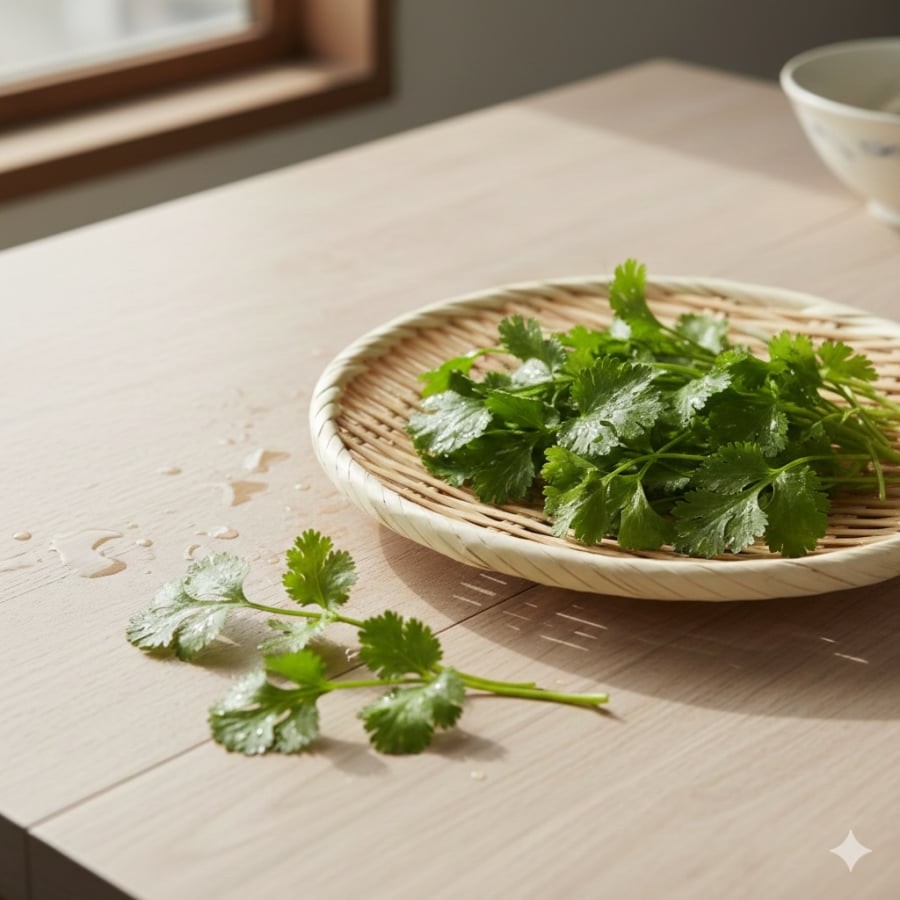 Rau mùi là loại gia vị quen thuộc trong bữa ăn Việt, đồng thời được nhiều người sử dụng để hỗ trợ thư giãn và cải thiện giấc ngủ.