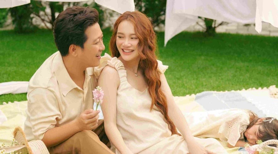 Nhã Phương và Trường Giang cặp đôi nhận được nhiều sự yêu mến của khán giả. 