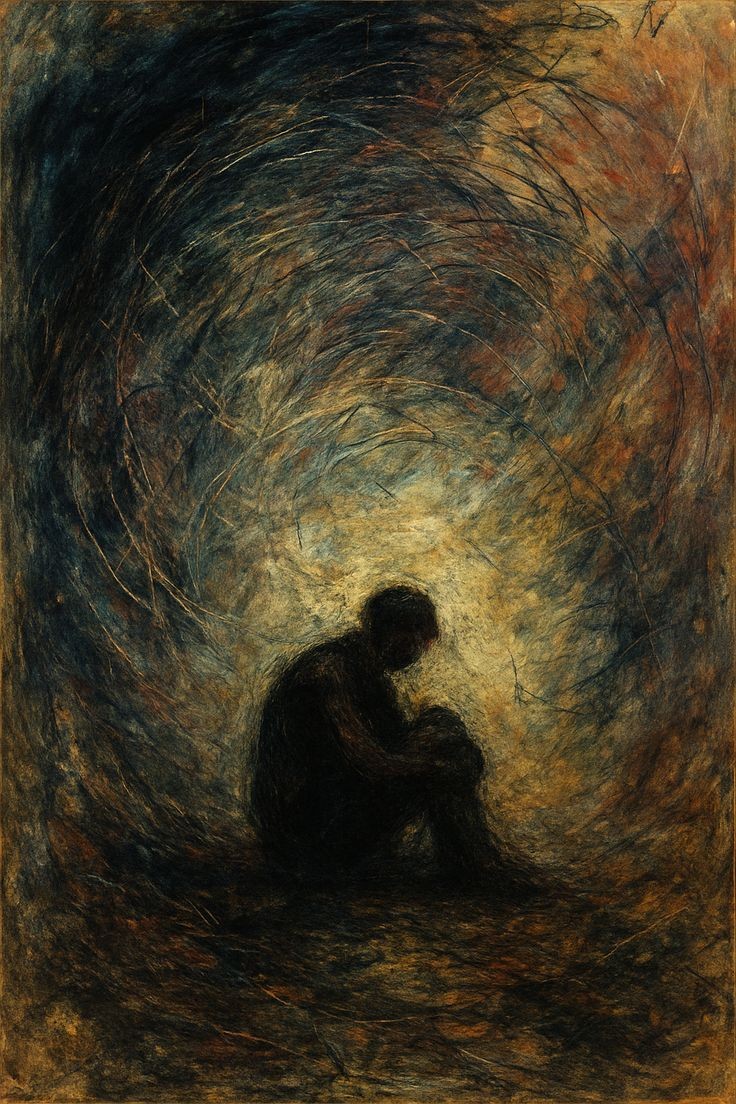 Cảm xúc tiêu cực xâm chiếm là một biểu hiện của phúc khí giảm