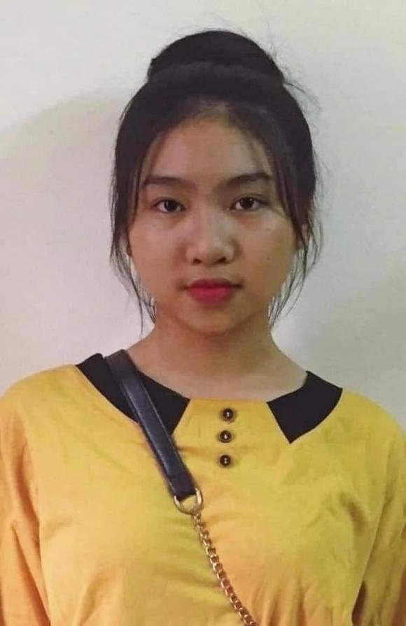 Nhan sắc Linh Trương trước khi phẫu thuật thẩm mỹ. 