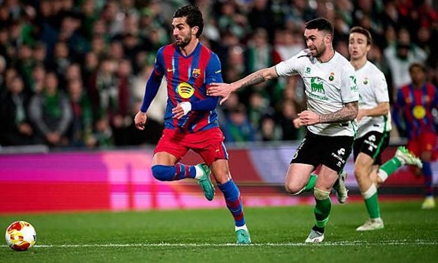 Ferran Torres là người ghi bàn mở tỷ số cho Barcelona.