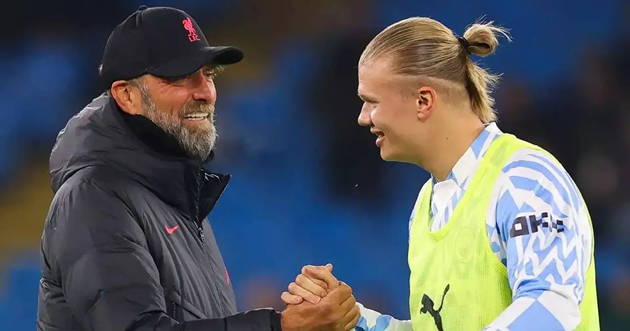 HLV Klopp và tiền đạo Haaland lọt vào tầm ngắm của Real.