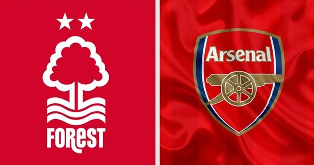 Nottingham Forest sẽ tiếp đón Arsenal trên sân nhà.