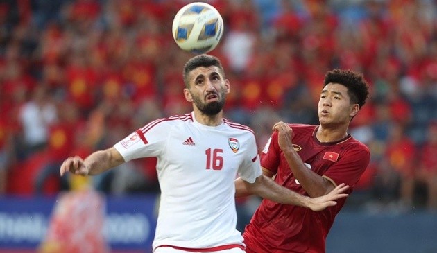 Bóng đá UAE thường mang lại ký ức buồn cho Việt Nam