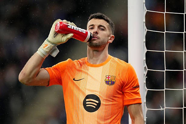 Garcia tiếp tục có một trận đấu xuất sắc. 