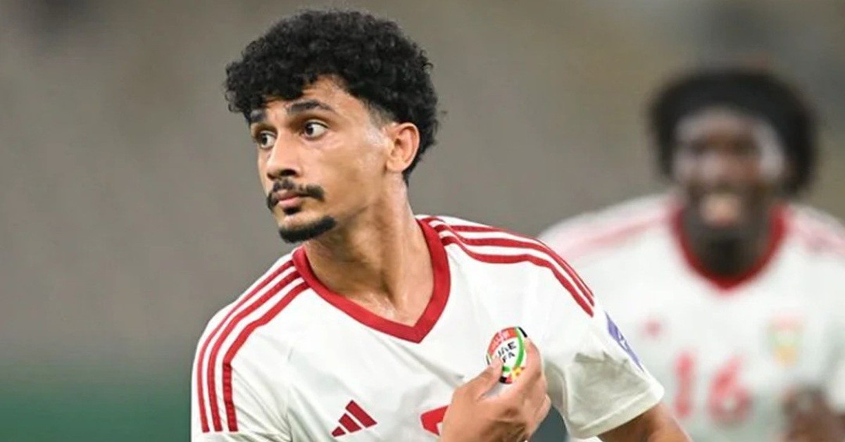 Al Mameri là chân sút số một của U23 UAE.