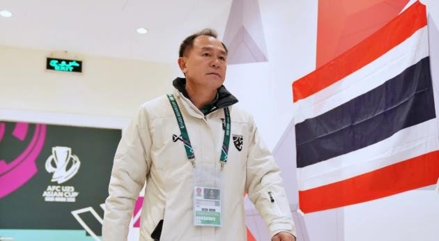 HLV Thawatchai thừa nhận U23 Thái Lan làm chưa tốt ở giải U23 châu Á.