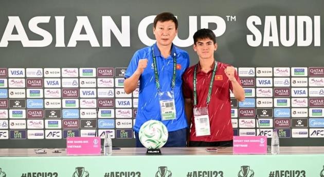 U23 Việt Nam đang gây ấn tượng mạnh mẽ.