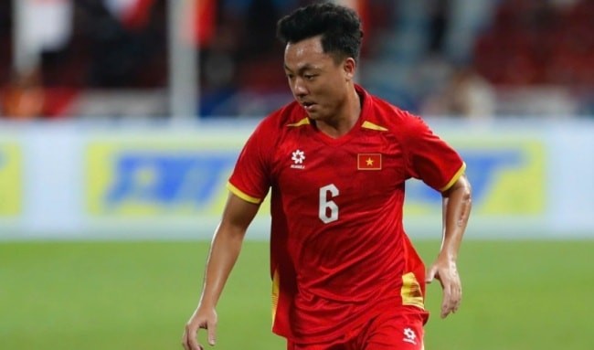 Thái Sơn quan trọng trong hệ thống của U23 Việt Nam.