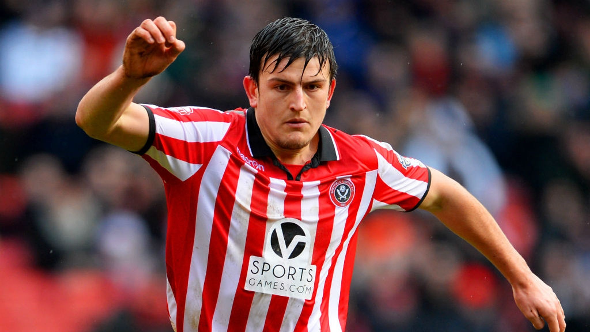 Harry Maguire có quãng thời gian tôi luyện và trưởng thành từ học viện của Sheffield United.