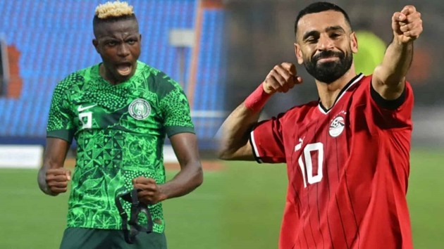 Ai Cập sẽ Nigeria ở trận tranh hạng ba AFCON.