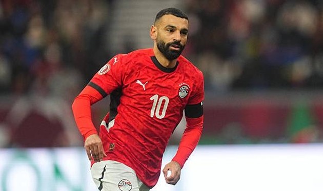 Mohamed Salah có thể vắng mặt ở trận đấu với Nigeria.