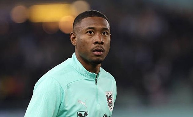 Besiktas đặt David Alaba vào tầm ngắm.