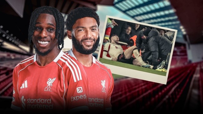 Liverpool đối mặt bài toán ở vị trí hậu vệ phải.