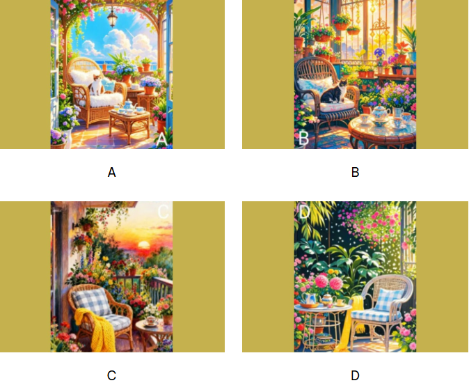 Hãy chọn 1 bức tranh nhé!