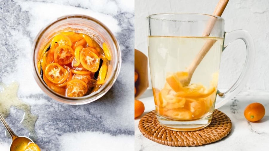 Nước quất mật ong không chỉ có tác dụng giải khát mà còn mang lại nhiều lợi ích cho sức khỏe.