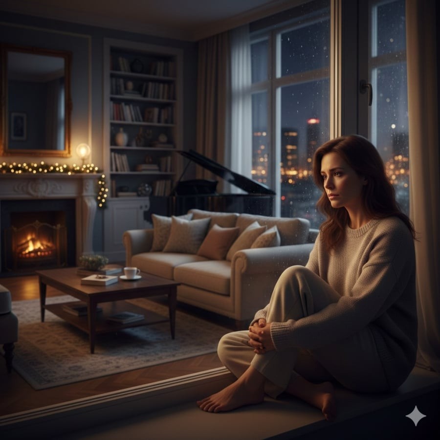 Hôn nhân đủ đầy vật chất nhưng thiếu sẻ chia có thể âm thầm bào mòn thanh xuân người phụ nữ.