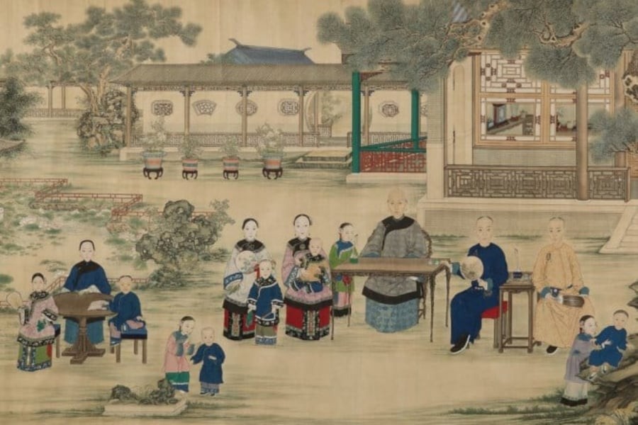 Tích đức hành thiện là tấm giấy thông hành hiệu quả nhất để tiến đến một gia đình hưng vượng. (Ảnh minh họa)