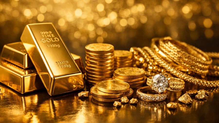 Giá vàng hôm nay 16/1