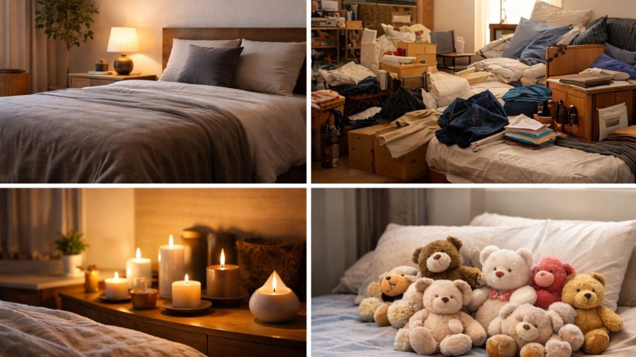 Những thứ đồ không cần thiết và hương liệu cần giảm ngay