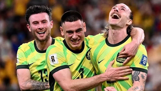 Tuyển Úc tự tin trước cuộc đối đầu Nhật Bản. 