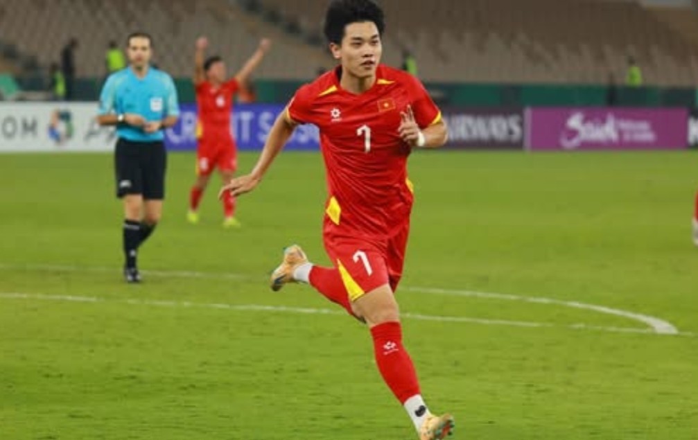 Đình Bắc tiếp tục tỏa sáng. 