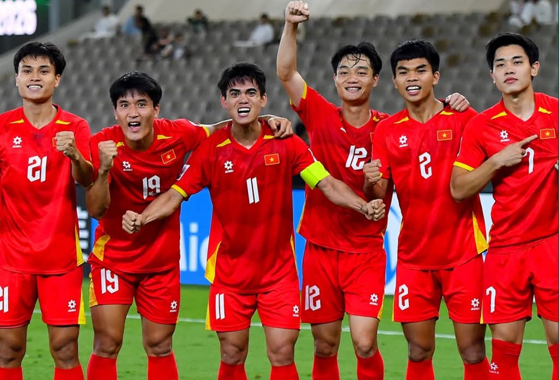 U23 Việt Nam đã có vé vào bán kết. 