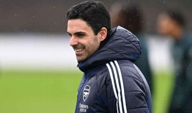 Arsenal của Arteta có phong độ cao.