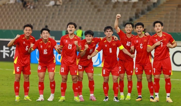 Nguyễn Lê Phát và các đồng đội gây ấn tượng tại VCK U23 châu Á.