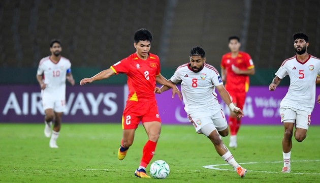 U23 Việt Nam thể hiện bản lĩnh phi thường tại tứ kết U23 Châu Á 2026.