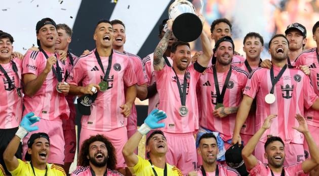 MLS quy tụ các siêu sao hàng đầu.