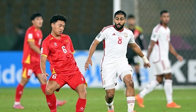 Thái Sơn, linh hồn tuyến giữa của U23 Việt Nam.