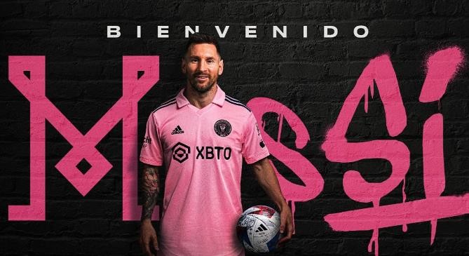 Lionel Messi gia nhập Inter Miami CF tạo cú hích lớn cho MLS.