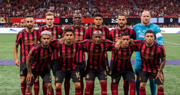 Atlanta United FC là đội bóng thuộc miền Đông.