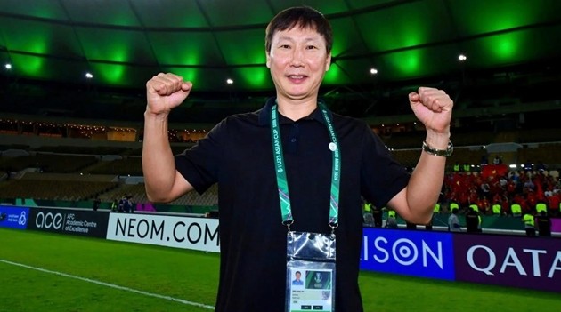 Ông Kim Sang-sik tự tin sau trận thắng U23 UAE.