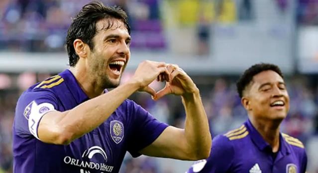Kaka là một siêu sao khác dưỡng già ở MLS.