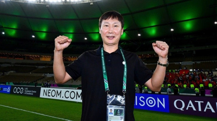 HLV Kim Sang Sik đang tạo ra một thế hệ U23 đầy tài năng và nhiệt huyết.