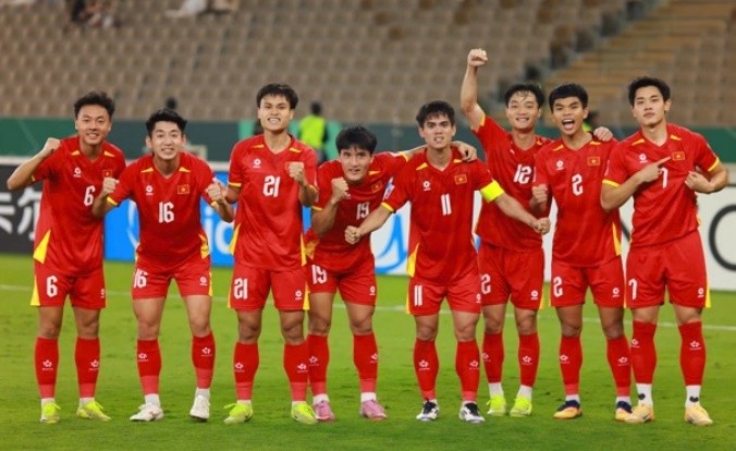 U23 Việt Nam tự tin hướng đến trận bán kết.
