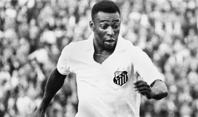 Pele giúp Santos FC thống trị giải đấu.