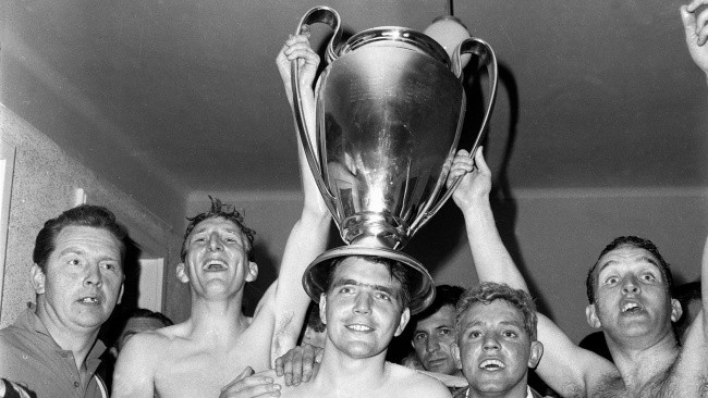 Celtic vô địch châu Âu 1967.