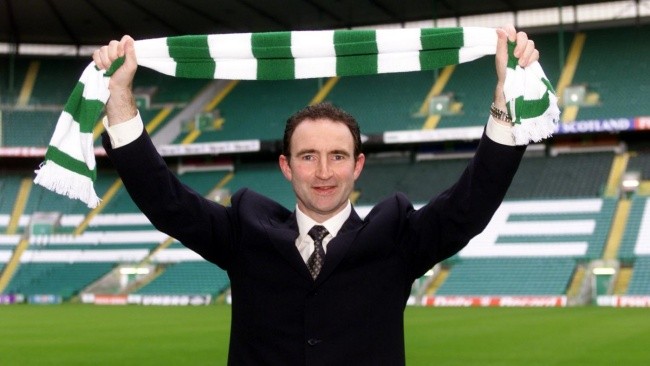 HLV O'Neill để lại dấu ấn ở Celtic.