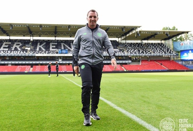 Brendan Rodgers xây dựng đế chế tại Celtic.